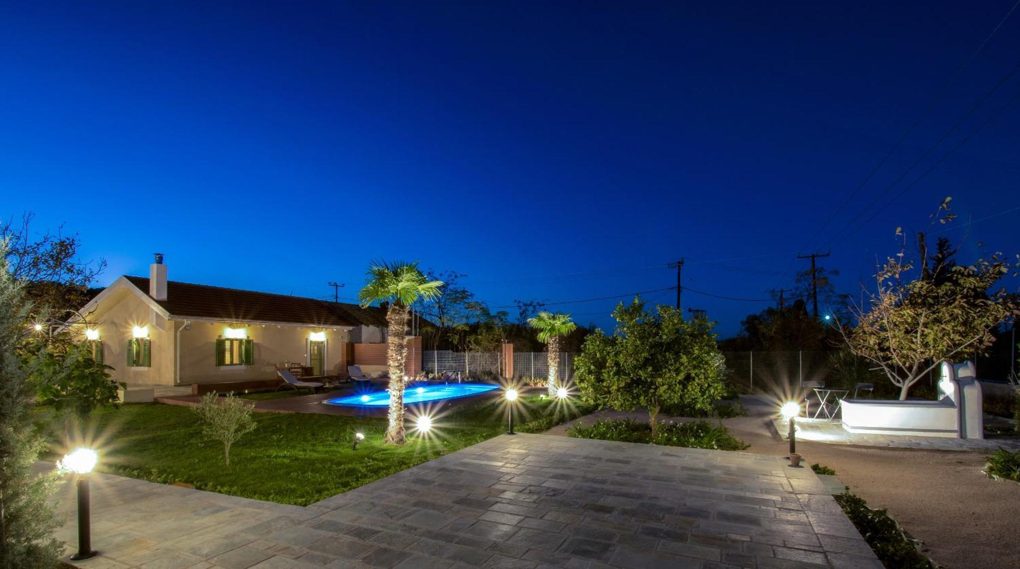 Rhodian Gaea Villa Theologos  Ngoại thất bức ảnh