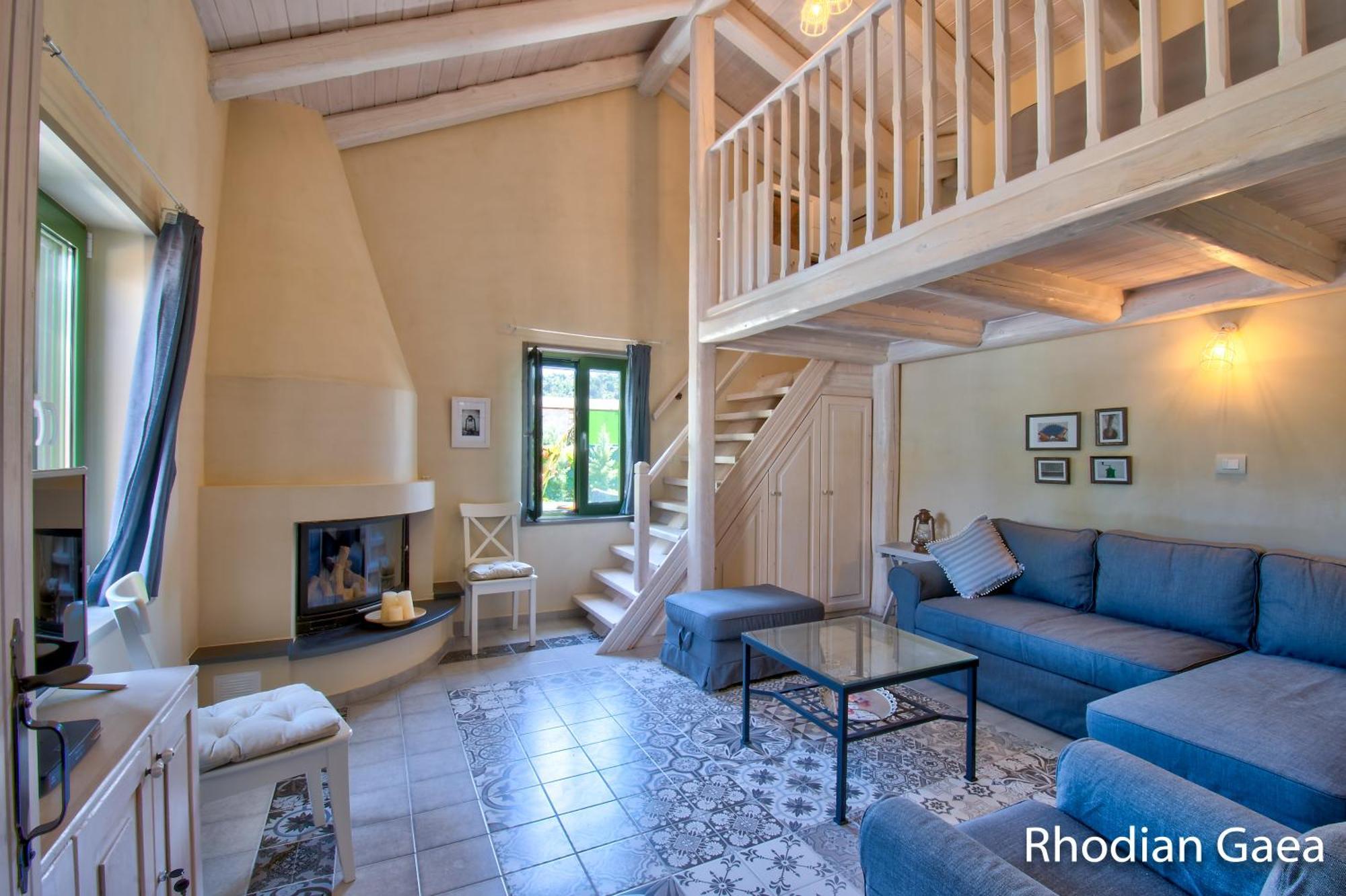 Rhodian Gaea Villa Theologos  Ngoại thất bức ảnh